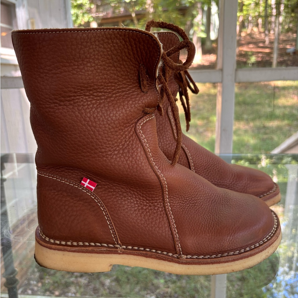 Duckfeet Rhus Danish Wool-Lined Boots